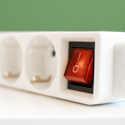 Удлинитель с 2 розетками (демо)